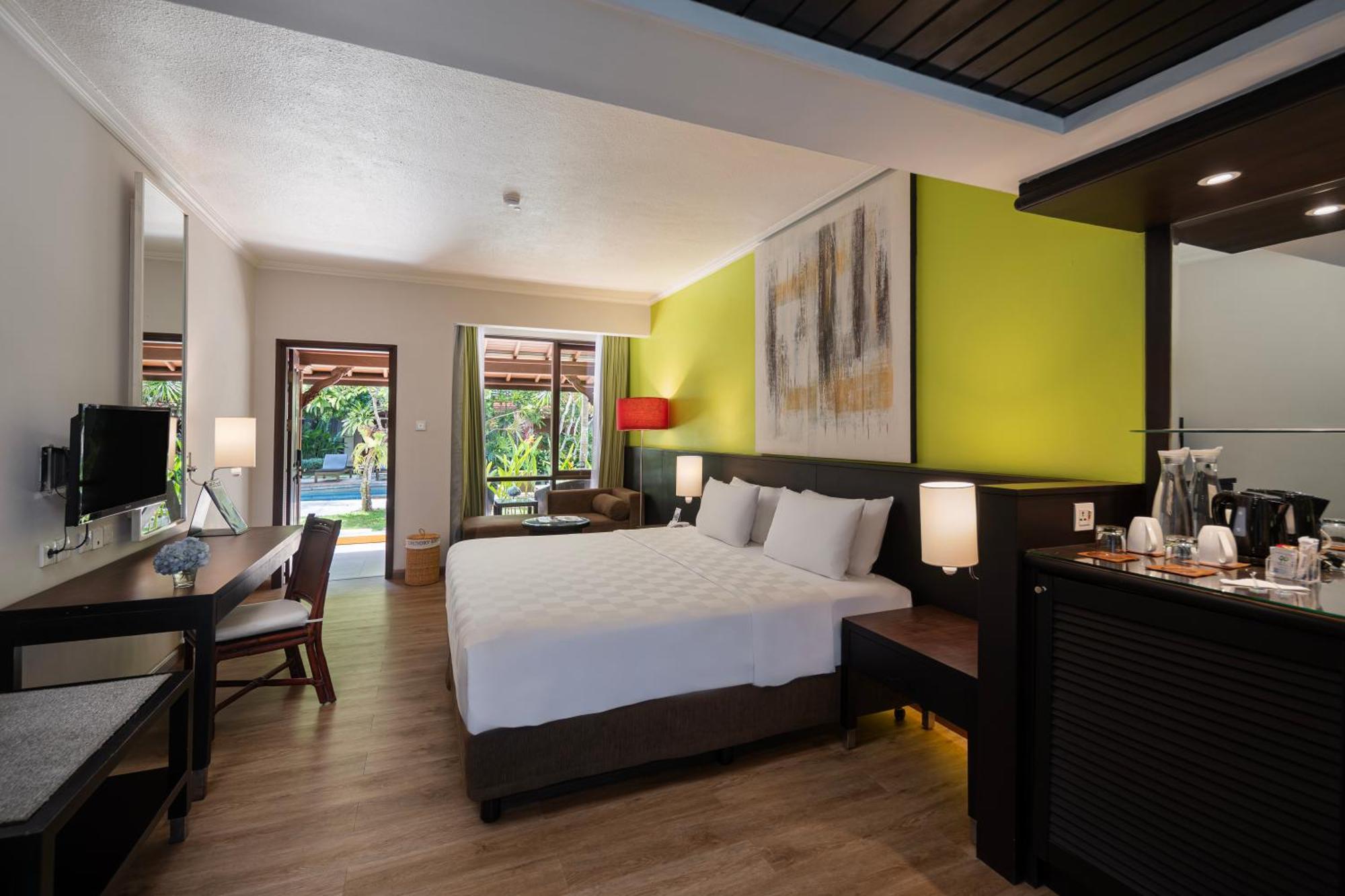 Room Pool Access
